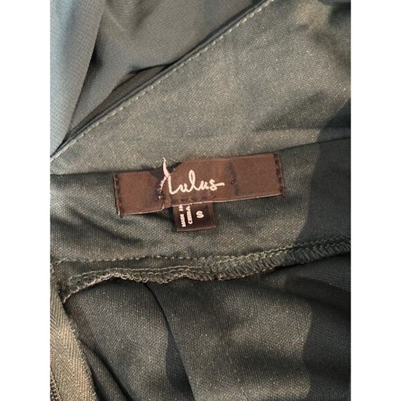 Lulus Ballroom Bliss Emerald Green Pleated Maxi Dress - Small - Picture 6 of 11